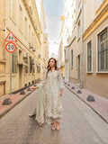 Farooq Hameed Studio EiD Collection'26 Pure Silk Embroidered Stitched 3-Piece Suit-Ira
