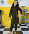 Velvour Girls Cotton Embroidered Stitched 2-Piece Suit-VG70-A