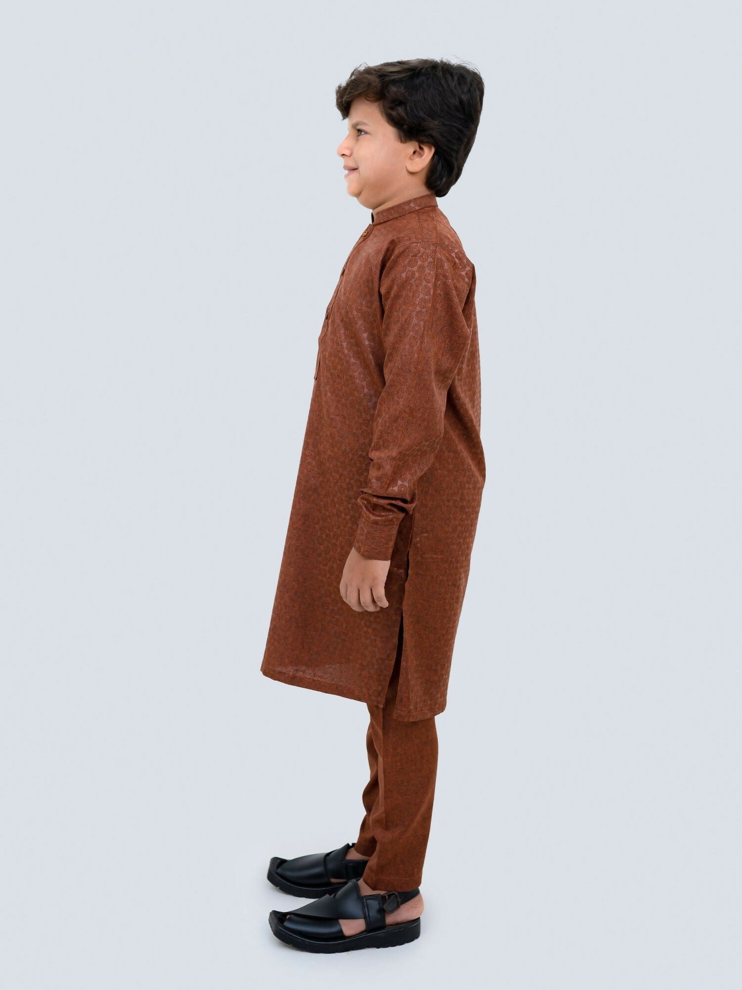 Wearmani Wash & Wear Stitched Kurta Pajama-MKP-079