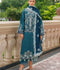 Parishay Ivy Bloom Viscose Embroidered Unstitched 3-Piece Suit- IW - 09