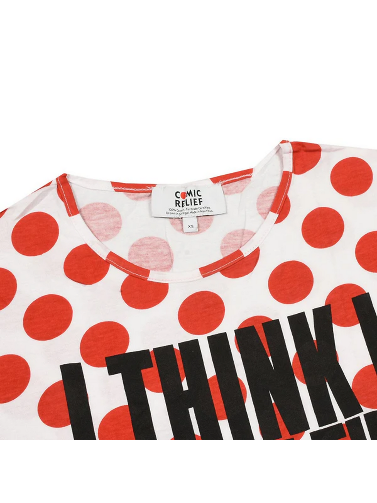 Funky's Printed Women I Think May Be The Voice Crew Neck T-Shirt-10045