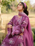 Parishay Ivy Bloom Printkari Lawn Embroidered Unstitched 3-Piece Suit-IVY-13