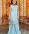 Panache Apparel Noore Eid Edit Sheesha Silk Embroidered Stitched Suit-Haya