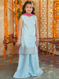 Panache Apparel Noore Eid Edit Sheesha Silk Embroidered Stitched Suit-Haya