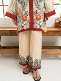 Panache Apparel Florise Lawn Printed Co-Ord Set-Rosyne