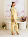 Allure By IH Salina Lawn Silk Printed Co-Ord Set-Blossom
