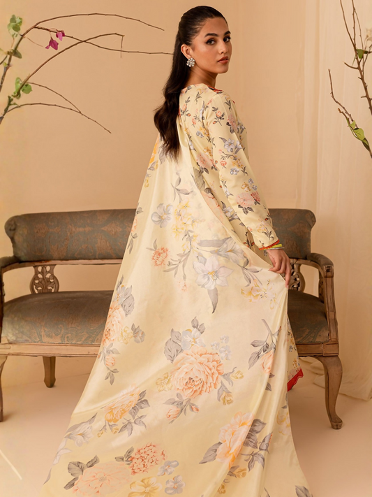 Mannat Clothing Silk Printed Dupatta-Zenal Dupatta