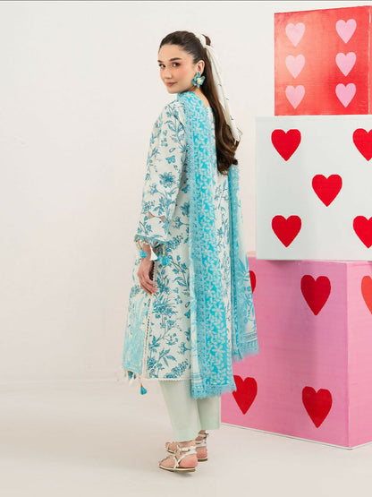 Mahnur Anaya Lawn Vol-1 Embroidered Unstitched 3-Piece Suit-ANA-014