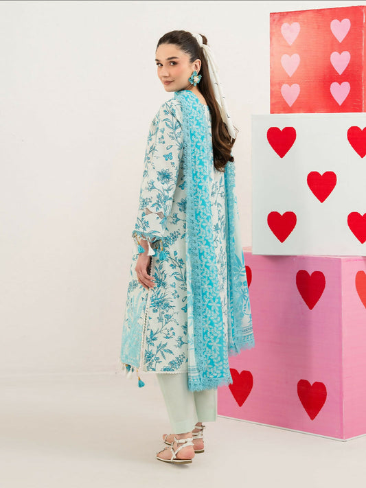 Mahnur Anaya Lawn Vol-1 Embroidered Unstitched 3-Piece Suit-ANA-014