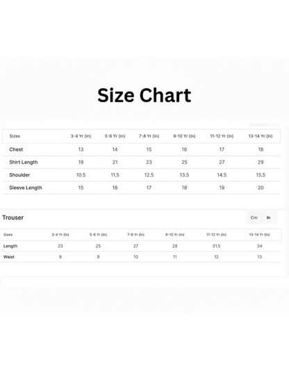 Velvour Girls Cotton Embroidered Stitched 2-Piece Suit-VG136-A