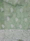 Fehm Lawn Hand Embroidered Chikankari Shirt