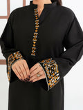 Stylish Collection Enchant Pret Linen Embroidered 2-Piece Suit-Monika