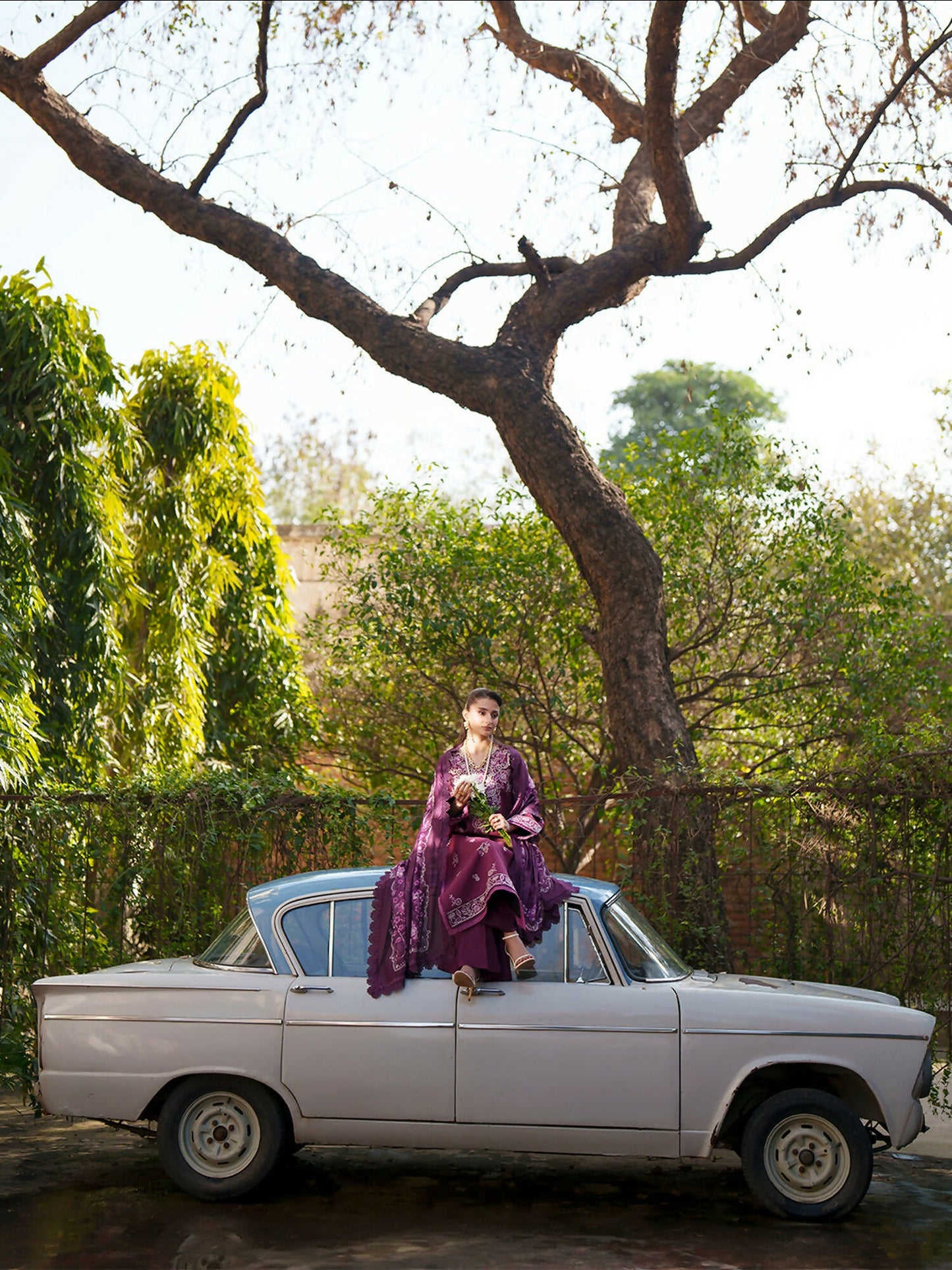 Mahnur Fiona Lawn'26 Embroidered Unstitched 3-Piece Suit-F-10