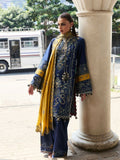 Hussain Rehar Lawn'25 Embroidered Unstitched 3-Piece Suit-Riviera
