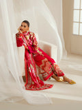 Binilyas Eres Bonita Viscose Embroidered Unstitched 3-Piece Suit-1102-A