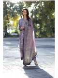 Sobia Nazir Summer Vital Satin Embroidered Unstitched 3-Piece Suit-ST24-08
