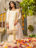 Ruby's Couture Poshak Cotton Net Embellished Gharara-Jugni