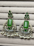H&A Jewellery Oxidized Brass Handmade Earrings