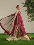 Binilyas Jojo Summer'26 Lawn Embroidered Unstitched 3-Piece Suit-84B