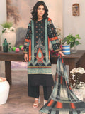Cross Sketch Lawn Printed Unstitched 2-Piece Suit-Hoorain