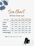 Velvour Ribbed Inner Suit-VIS24