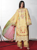 Jugnu by Hussain Rehar The Reserved View SS/Edit I Cotton Embroidered Unstitched 3-Piece Suit-Jahan