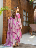 Panache Apparel Cambric Lawn Printed Stitched Suit-Haze