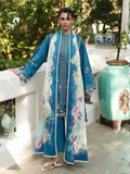 Qalamkar Qprints Lawn'26 Embroidered Unstitched 3-Piece Suit-AX-05-(B)-Caire