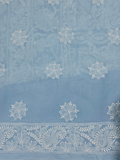 Fehm Lawn Hand Embroidered Chikankari Shirt