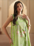 Binilyas Mashriq Luxury Lawn'26 Embroidered Unstitched 3-Piece Suit-D-112-A