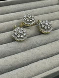 H&A Jewellery Earrings and Ring Set