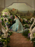 Parishay Ranibagh Luxury Formals Organza Embroidered Stitched 3-Piece Suit-Aarzoo