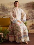Mahnur Nova Khaddar Embroidered Unstitched 3-Piece Suit- NK - 01