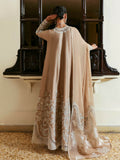 Hussain Rehar The Scent Luxury Pret SS'25 Raw Silk Embellished 3-Piece Suit-Aeris
