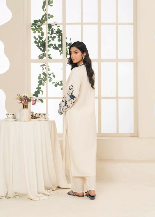 Stylish Collection Aaraish Linen Embroidered Stitched 2-Piece Suit-Imperial Attire