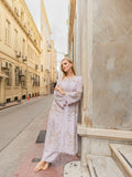 Farooq Hameed Studio EiD Collection'26 Pure Silk Embroidered Stitched 3-Piece Suit-Alia