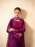 RajBari Jahaan Premium Festive Lawn Embroidered Unstitched 3-Piece Suit-NORA 6-B