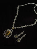 Fashion Hub by Noor Bilal – One Carat Zircon Necklace Set