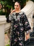 Parishay Ivy Bloom Viscose Embroidered Stitched 3-Piece Suit-IW-01