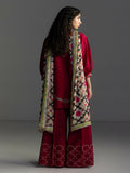 COCO by Zara Shahjahan Lawn'26 Embroidered Unstitched 3-Piece Suit-Rivae-1B