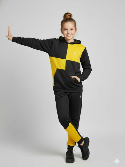 Tashu Polyester Fleece Tracksuit-TT111