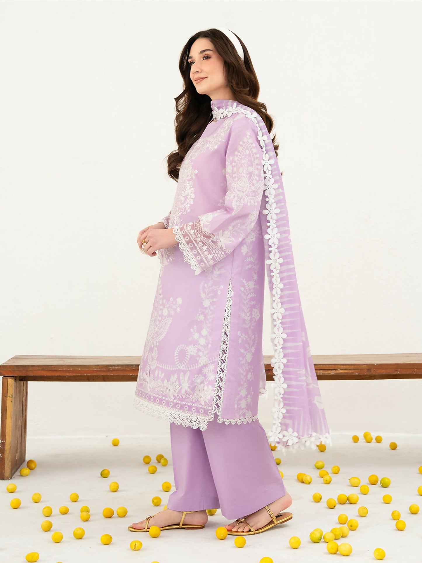 Mahnur Anaya Lawn Vol-1 Embroidered Stitched 3-Piece Suit-ANA-009