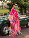 Naqsh Festive Edit Print Kari Lawn Embroidered Unstitched 3-Piece Suit-N-00111