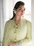 Qalamkar Qline Lawn Drop-1 Embroidered Unstitched 3-Piece Suit-RP-13-Moonstone