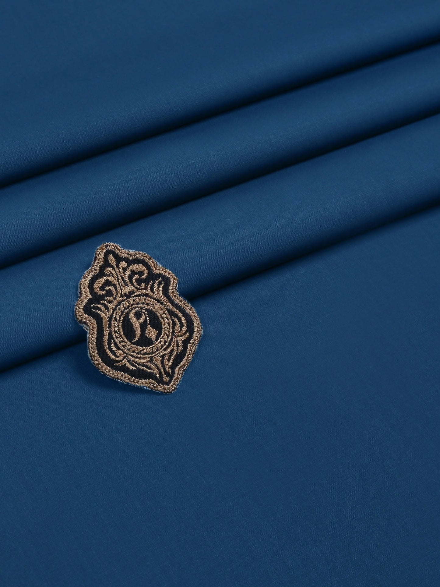 Fabrich Atlantis Suiting Wash N Wear Embroidered Unstitched Shalwar Kameez-ATW-010