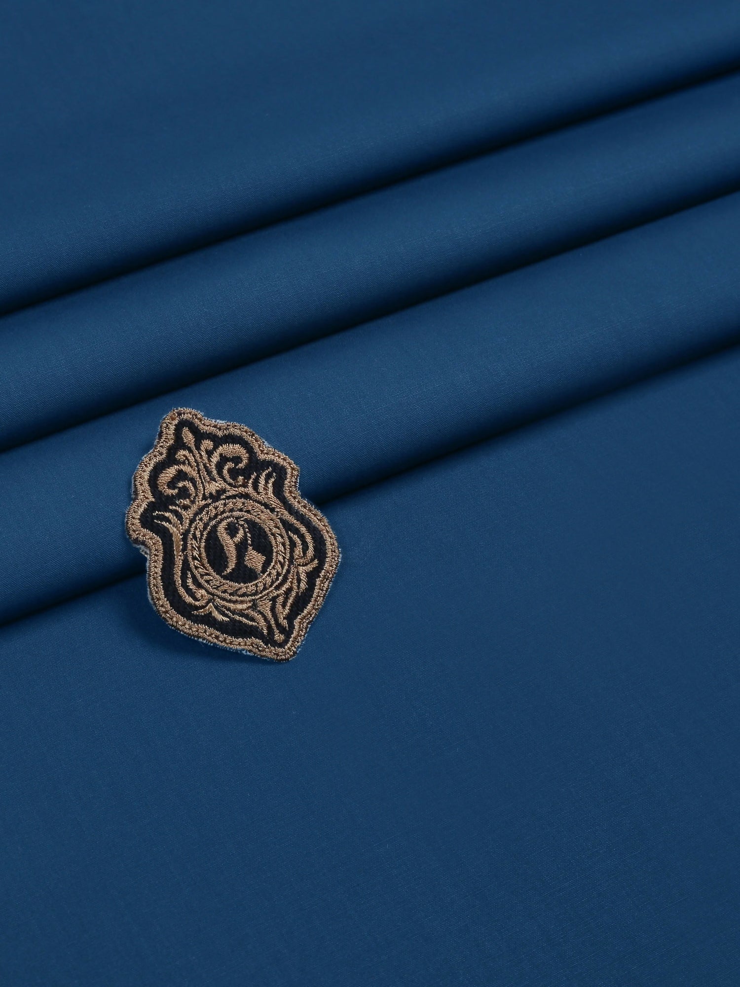 Fabrich Atlantis Suiting Wash N Wear Embroidered Unstitched Shalwar Kameez-ATW-010