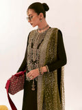Hussain Rehar Chamak Damak Raw Silk Embellished Stitched 3-Piece Suit-Darya