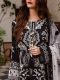 Mahnur Gulzar Viscose Embroidered Unstitched 3-Piece Suit - G - 04