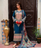 Fatima Hussain Lawn Embroidered Unstitched 3-Piece Suit-Nura