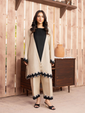 Panache Apparel Winter Core Linen Embroidered Stitched Suit-Peak